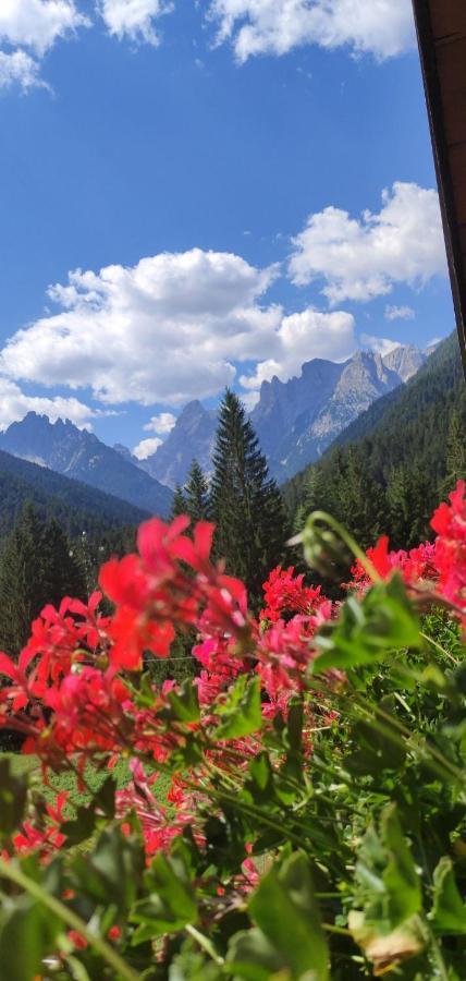 Albergo Ristorante Cacciatori Auronzo di Cadore Bagian luar foto