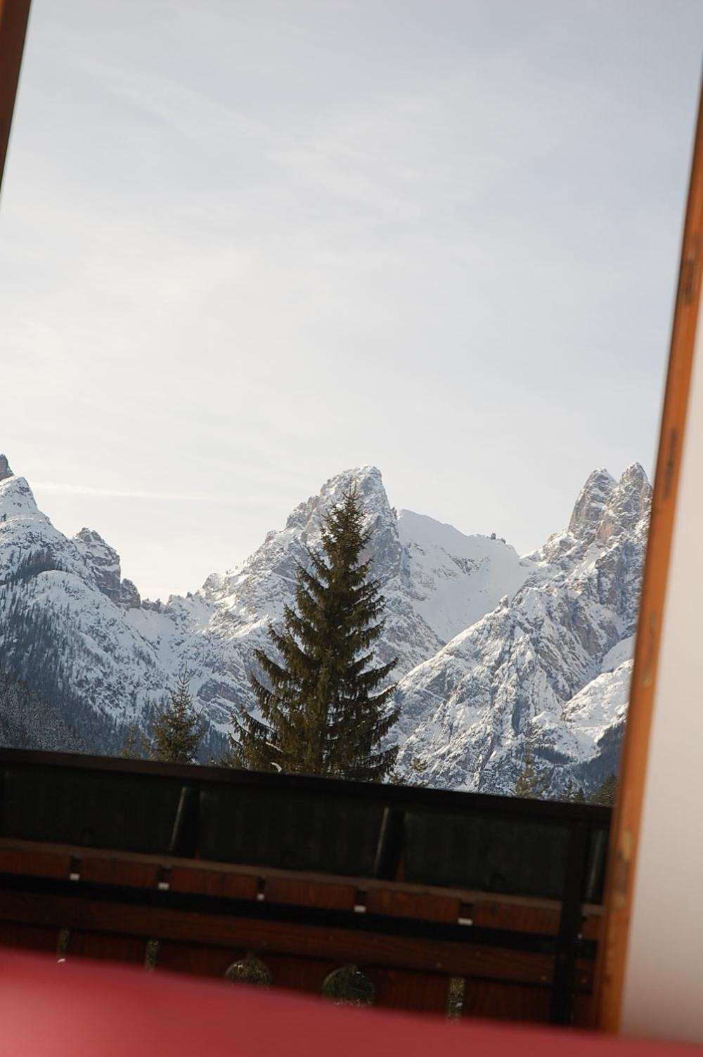 Albergo Ristorante Cacciatori Auronzo di Cadore Bagian luar foto