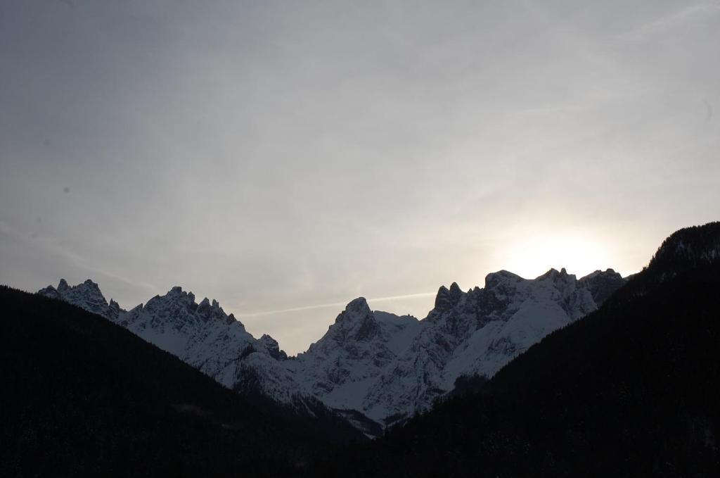 Albergo Ristorante Cacciatori Auronzo di Cadore Bagian luar foto