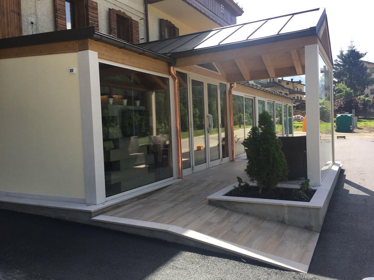 Albergo Ristorante Cacciatori Auronzo di Cadore Bagian luar foto